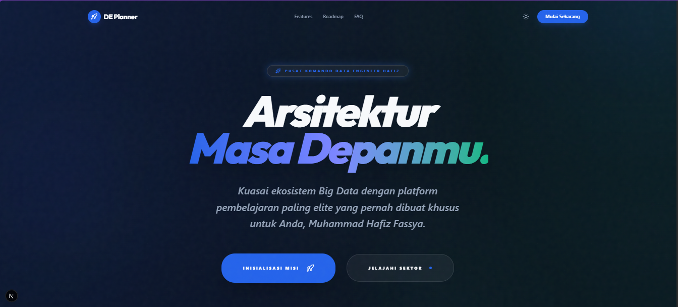 Data Engineer Study Planner